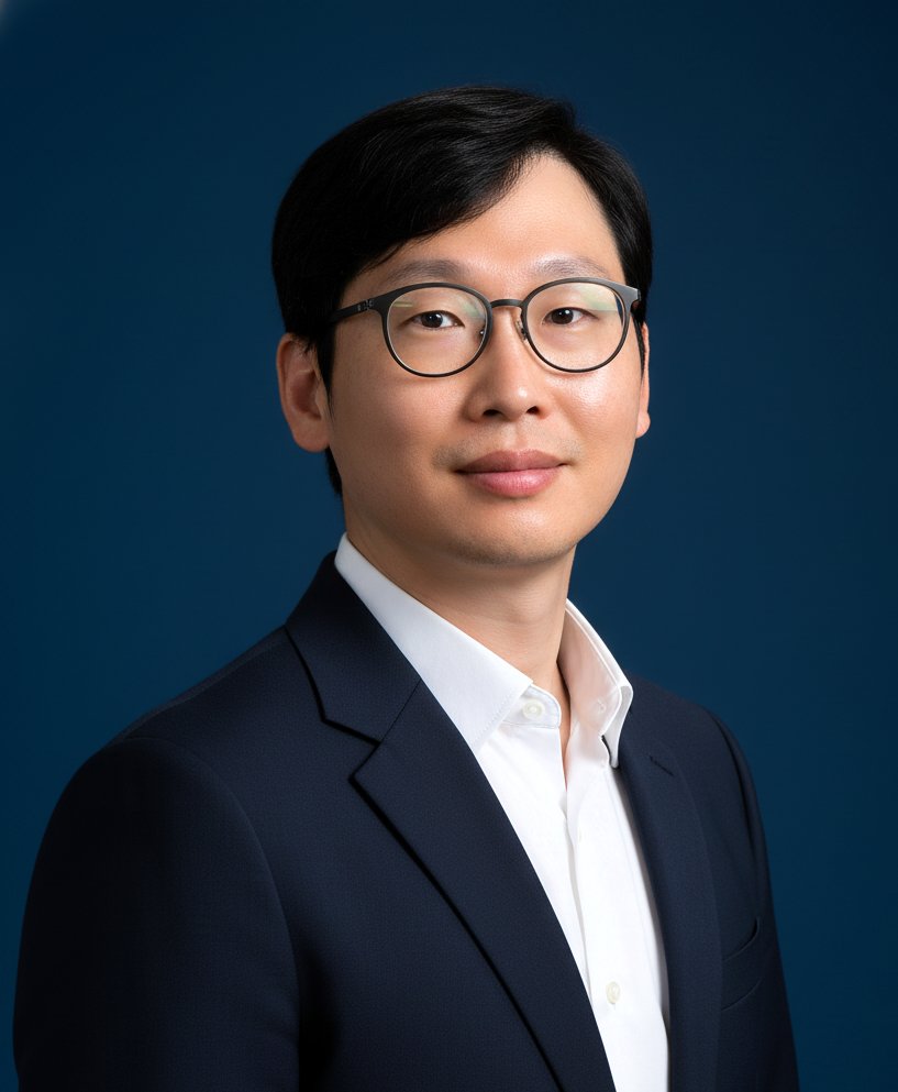Portrait of Sangyoung Han